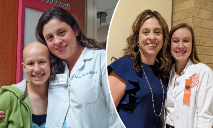 7th-Grader Who Survived Cancer Returns to the Same Hospital 10 Years Later as a Nurse