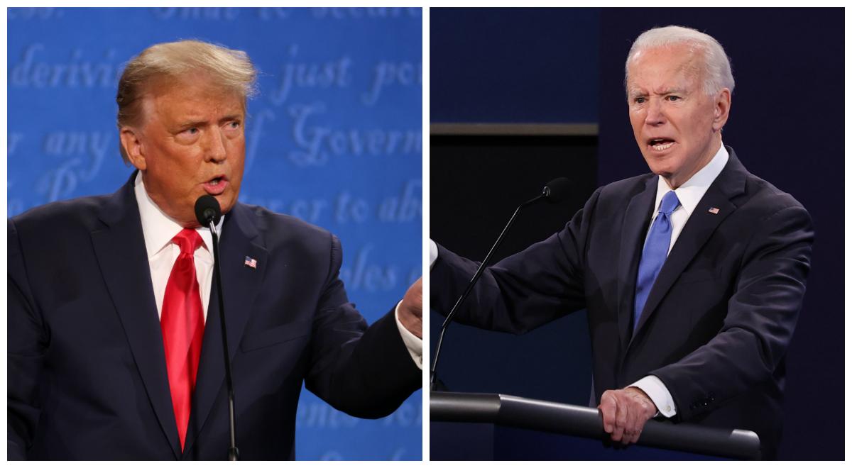 Trump Rejects Biden's Claim of a COVID 'Dark Winter,' Says 'We're Rounding the Turn'