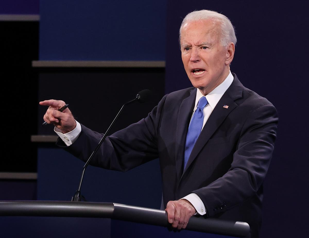 Biden: I Would Transition From the Oil Industry 'Over Time'