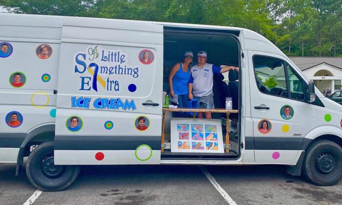Ice Cream Truck Whose CEO Is a Teen With Down Syndrome Teaches the Value of Diversity