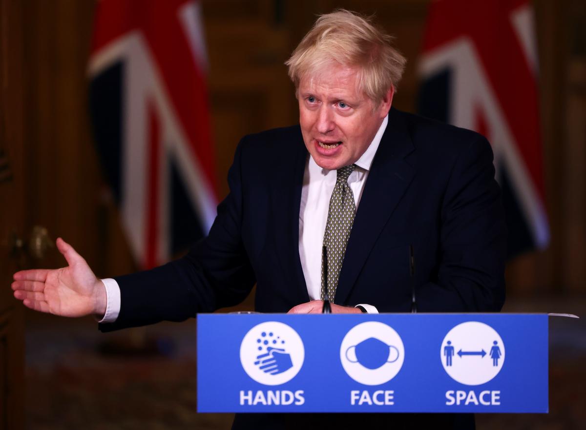 Johnson Calls for 'Unity and Resolve' Ahead of Vote on Tiers System