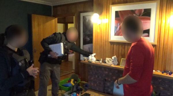 Police arrest man for child sexual abuse in Riverside, Tasmania. (AFP)