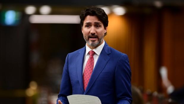 Trudeau Touts Vaccine Deals as Canada Notches New Daily Record in COVID 19 Cases