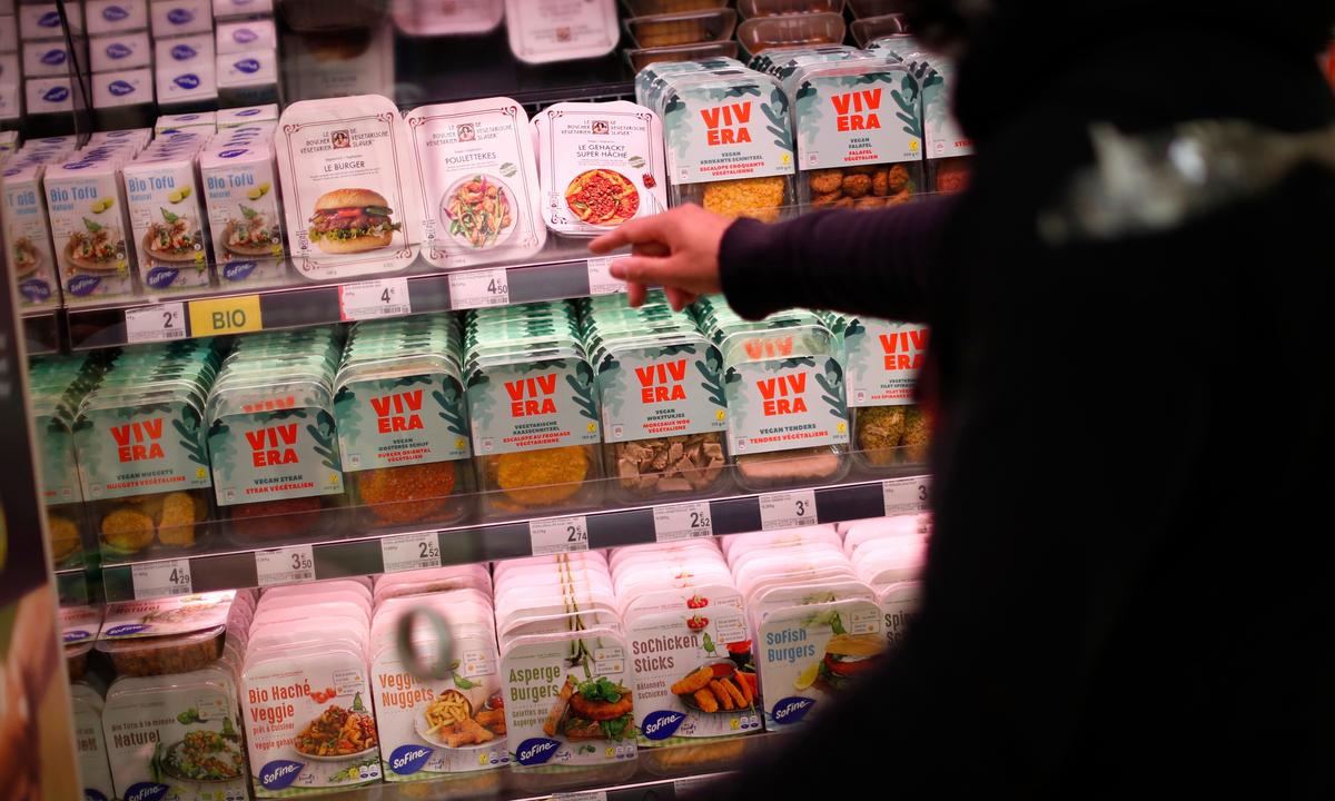 Veggie Burgers Are Still Burgers, at Least in Europe