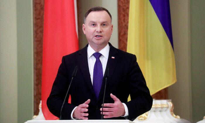 Polish President Duda Tests Positive for CCP Virus