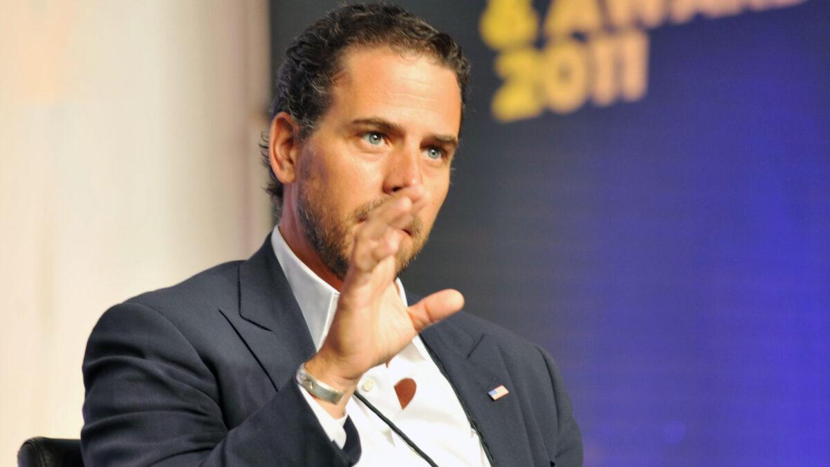 Hunter Biden attends a conference at Cobb Energy Center in Atlanta, Ga. on July 22, 2011. (Moses Robinson/Getty Images for Usher's New Look Foundation)