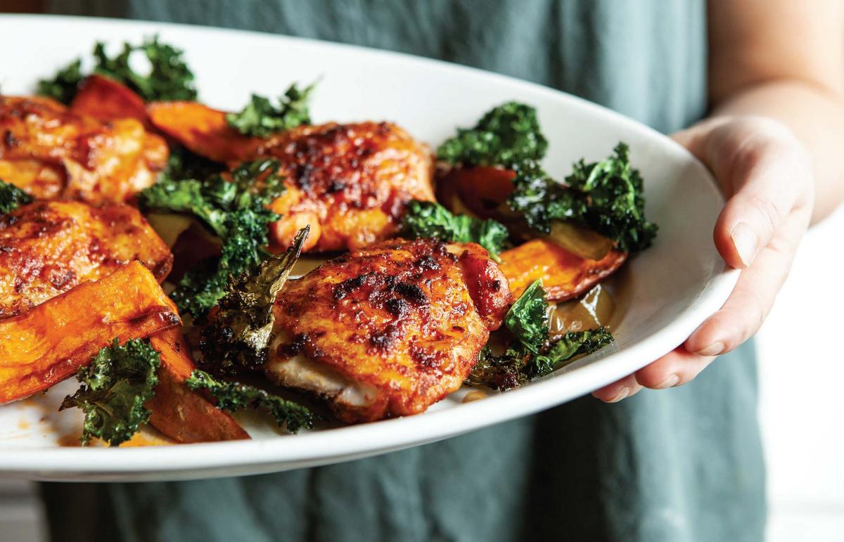 Winner Winner, Sheet Pan Chicken Dinner