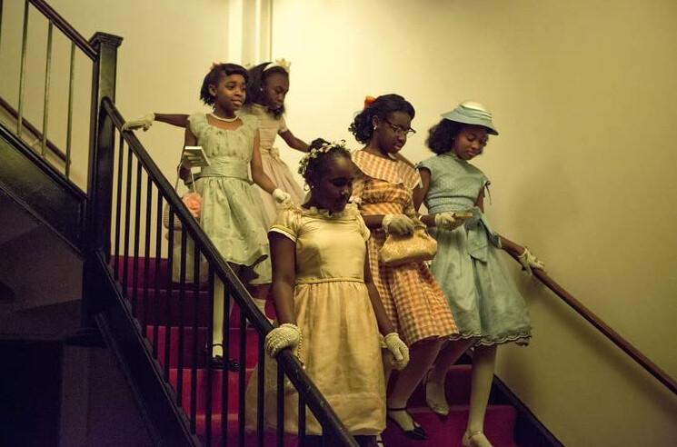 Five little black girls, as portrayed in “Selma,” died in a tragic church bombing. (Atsushi Nishijima/Paramount Pictures/Path/Harpo Films)
