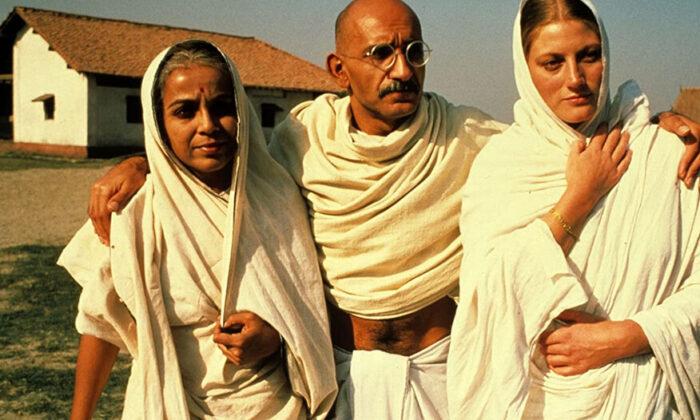 Popcorn and Inspiration: ‘Gandhi’: Modeling Peaceful Protest, a Must-See for 2020