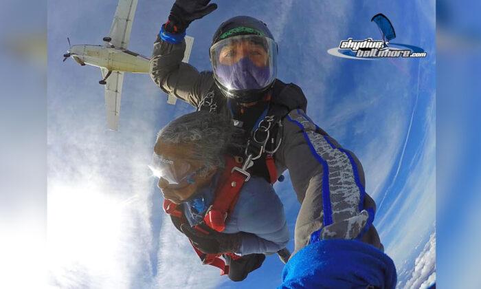WWII Veteran Ticks Off Epic Bucket List Item on 102nd Birthday: a Skydive From 10,000 Feet