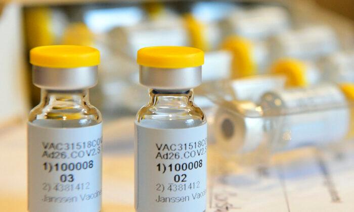 UK Could Roll Out New Janssen One-Shot Vaccine Within Weeks If Approved