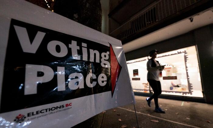 B.C. Voters Head to Polling Stations