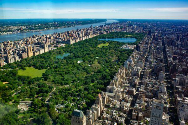 Central Park’s more than 800 acres of beautifully sculpted greenery can almost make you forget that the park sits amid America’s biggest metropolis. (Courtesy of Central Park Conservancy)