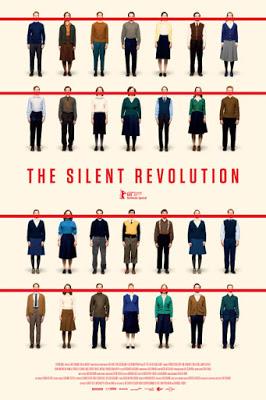 Poster for the film "Silent Revolution" based on a book by Dietrich Garstka.