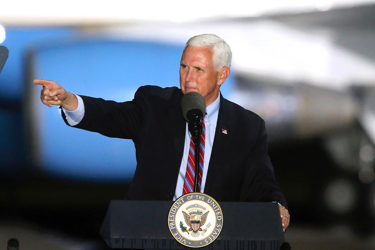 Pence: Election Isn't Over Until Every 'Legal Vote Is Counted'