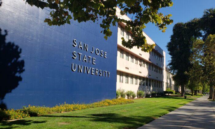 San Jose University Professor Placed on Leave After Altercation With Protestors