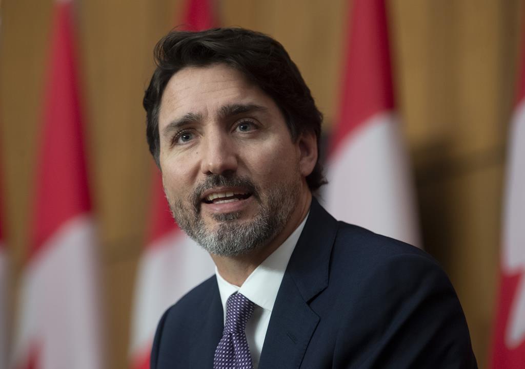 Trudeau Suggests No Fiscal Anchor in Budget Until Crisis Over