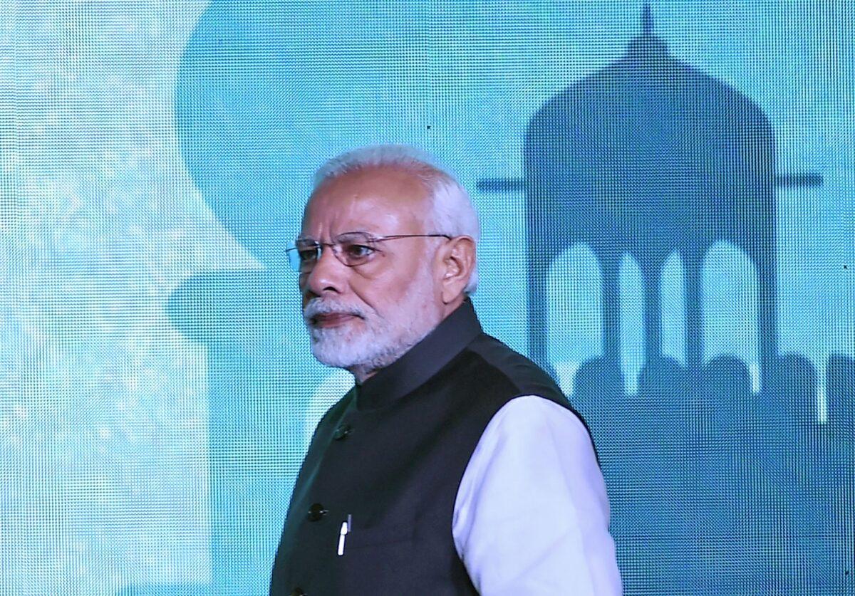 Indian Prime Minister Narendra Modi. (File Photo)