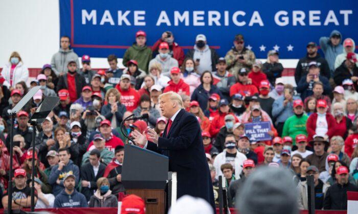 Trump Holds 3 Rallies in Pennsylvania as He Courts Voters in Battleground State