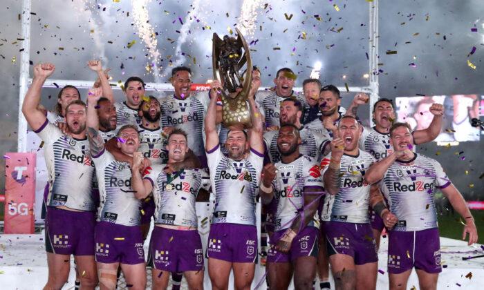 Storm Take out the NRL Crown for Victoria