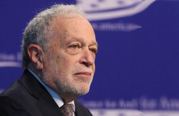Former U.S. Labor Secretary Robert Reich participates in a discussion at the Center for American Progress Action Fund, in Washington on March 5, 2019.<br/>(Mark Wilson/Getty Images)