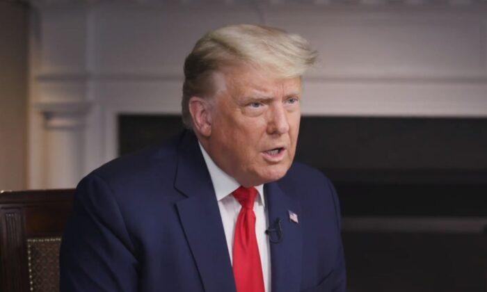 CBS Airs Contentious ‘60 Minutes’ Interview Cut Short by Trump