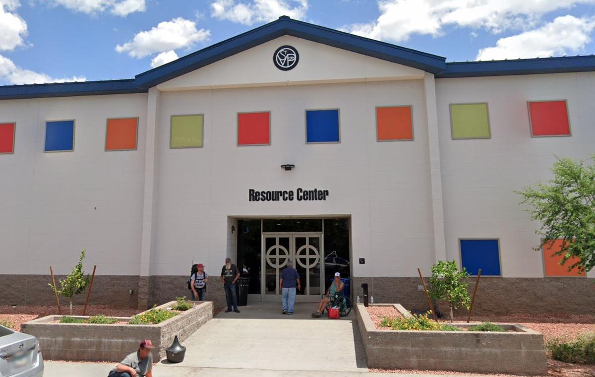 The St. Vincent de Paul resource center in Phoenix, Ariz. (Screenshot/<a href="https://www.google.com/maps/@33.4262661,-112.0783231,3a,59.2y,82.3h,93.61t/data=!3m6!1e1!3m4!1s8sXYSUUoy7Q216py4Wnytw!2e0!7i16384!8i8192">Google Maps</a>)