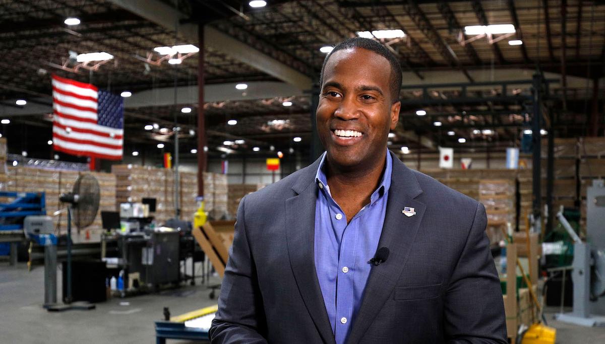 GOP Senate Nominee John James Launches Legal Defense Fund as He Contests Election Results