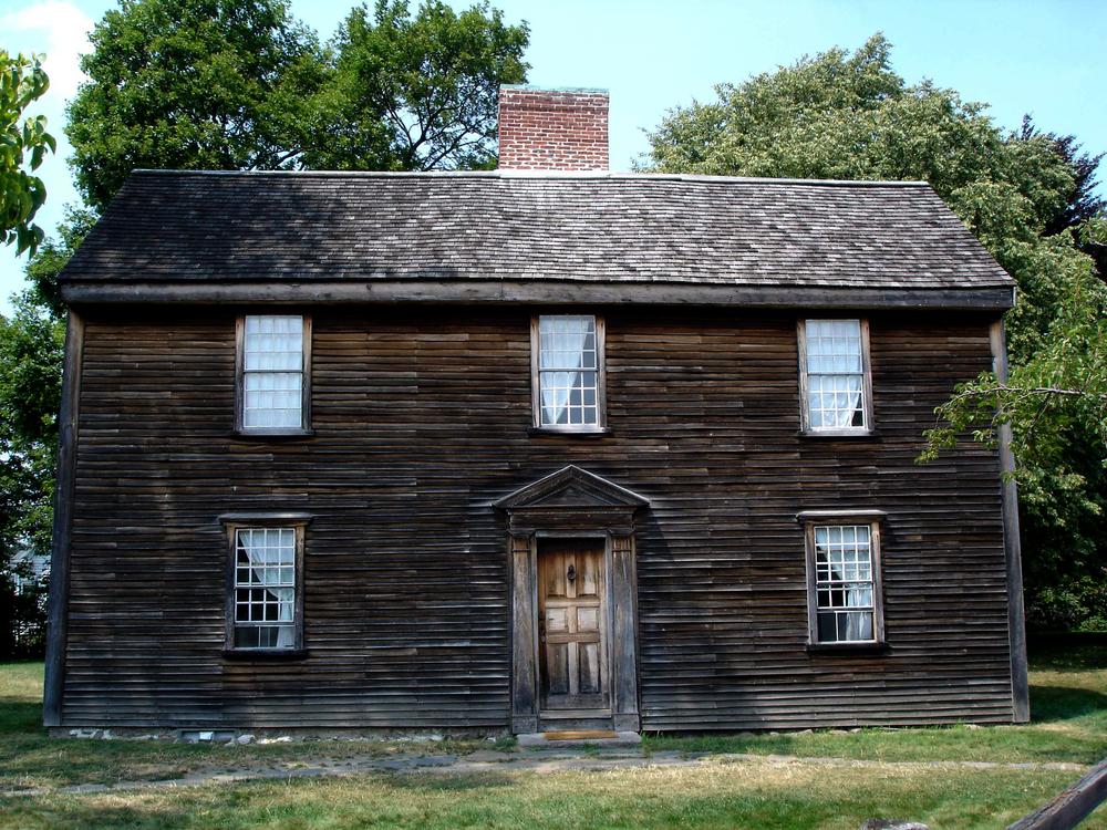 The birthplace of John Adams, now part of the Adams National Historic Park in Quincy, Mass. (Daniel M. Silva/Shutterstock)