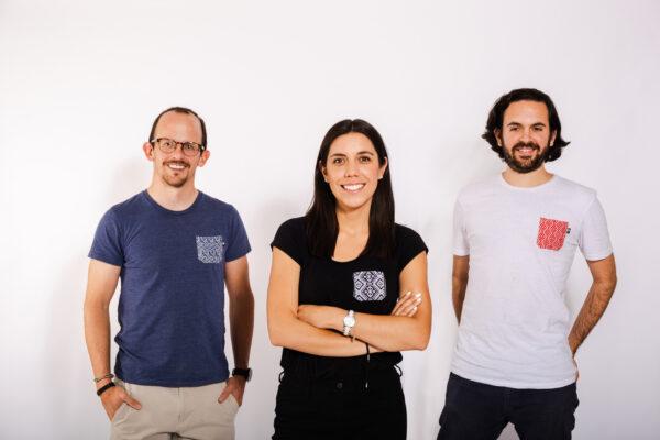 In 2016, Antonio Nuño (R) co-founded Someone Somewhere in Mexico with his best friends, Enrique Rodriguez and Fátima Álvarez. (Someone Somewhere)