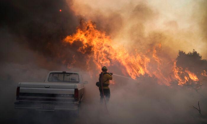 Orange County Hosts Blood Drive for Firefighters Injured in Silverado Blaze