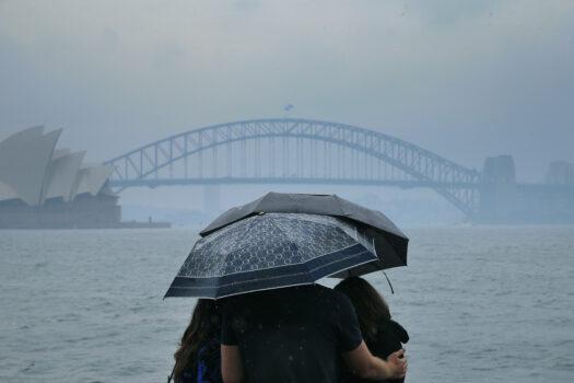 A severe thunderstorm warning has been issued for some parts of Sydney. (Jenny Evans/Getty Images)