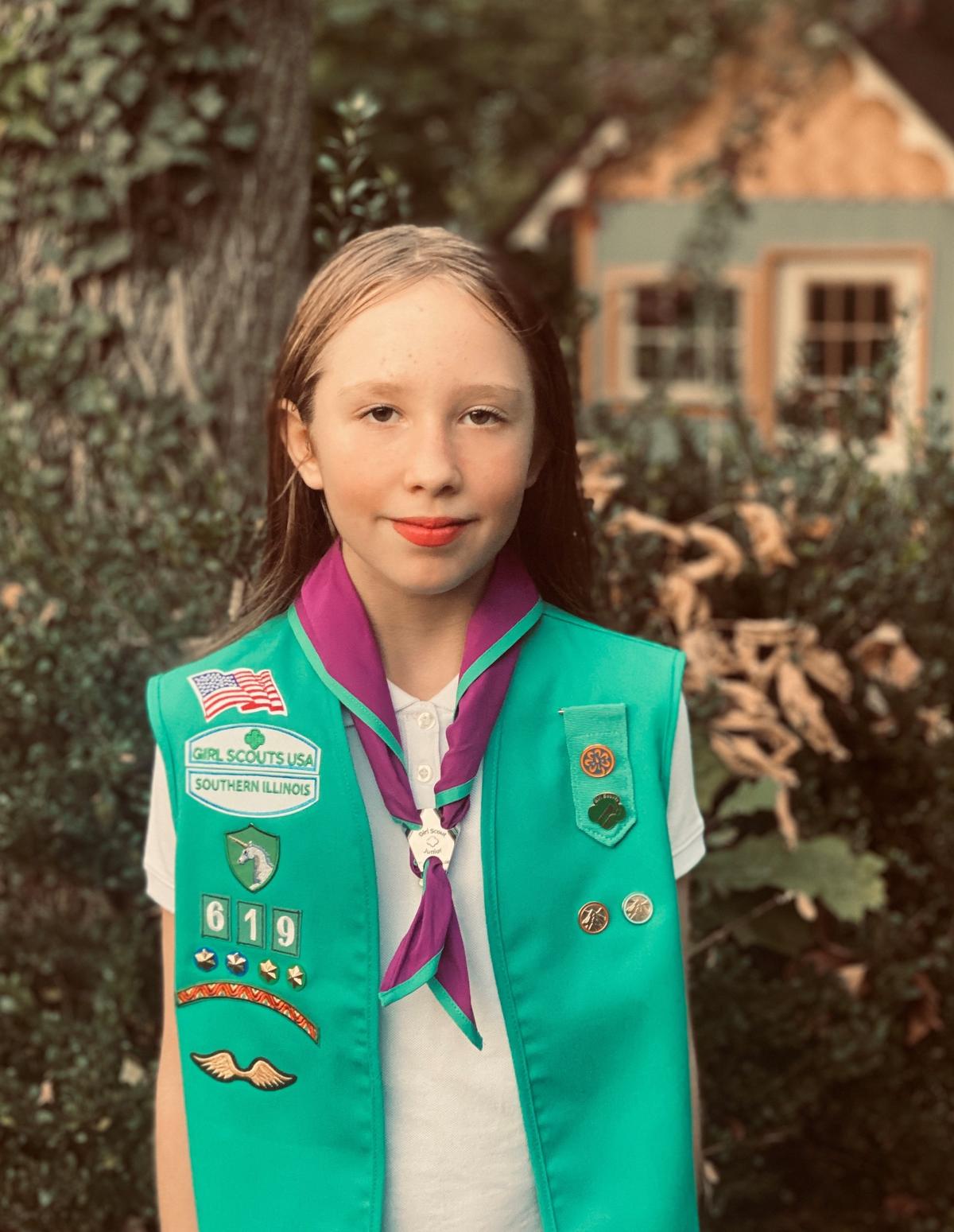 Gretel Ulmer. (Courtesy of <a href="https://www.gsofsi.org/">Girl Scouts of Southern Illinois</a>)
