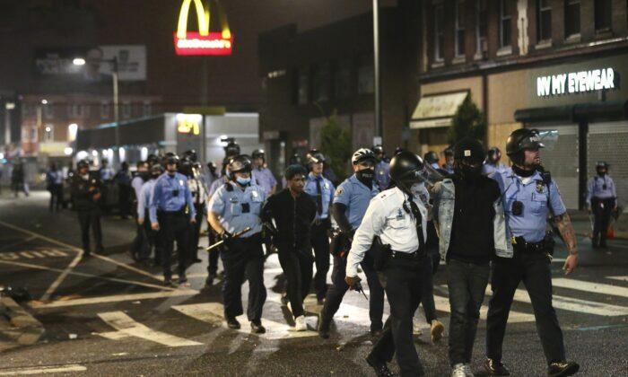 White House Says Its ‘Prepared to Deploy Federal Resources’ to Philadelphia Over Riots