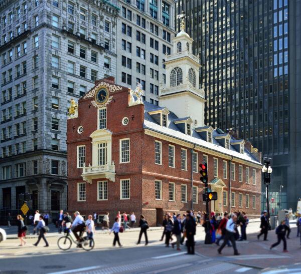 The Old State House. (Jorge Salcedo/Shutterstock)