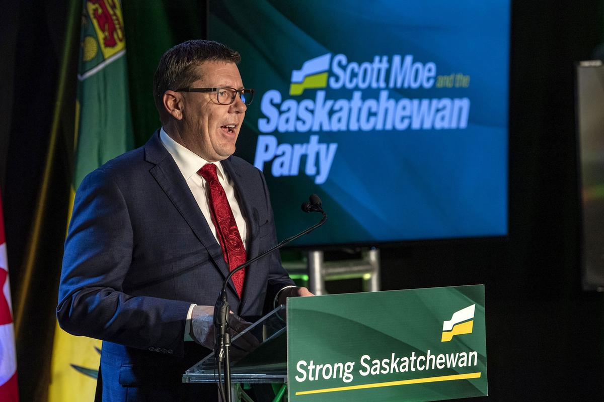 Opposition Parties Take a Pounding in BC, Saskatchewan Elections