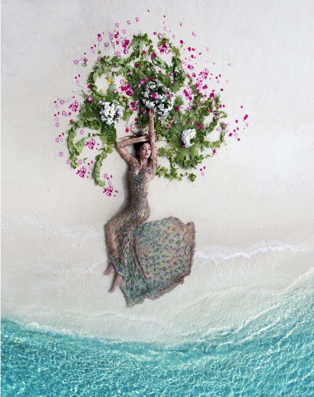 "Tropical Bride." (Courtesy of Mohamed Azmeel/<a href="https://www.facebook.com/sipacontest/">Siena Drone Photo Awards 2020</a>)