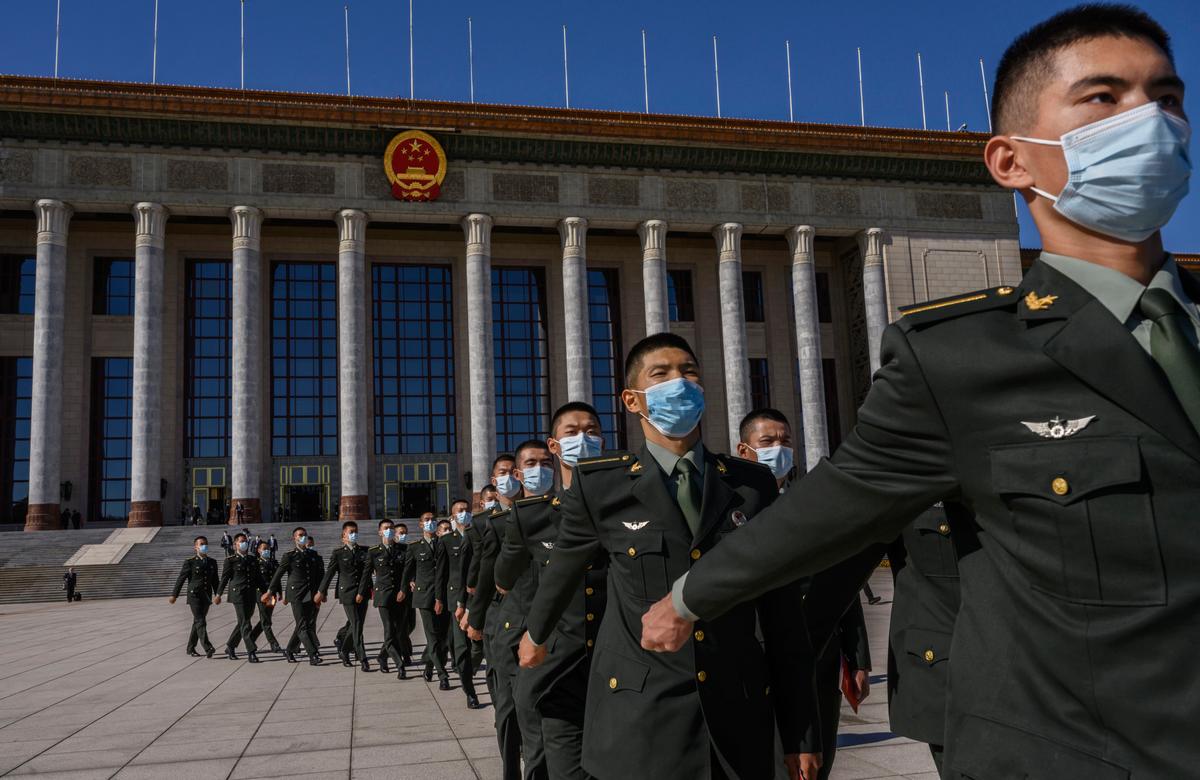 As Xi Jockeys for Power, Chinese Communist Party Unveils 'Vision 2035' Plan