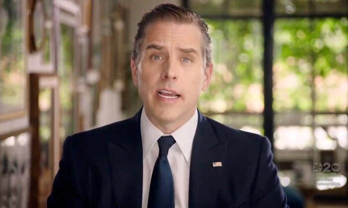 Hunter Biden Says He’s ‘Cooperating Completely’ With DOJ Investigation