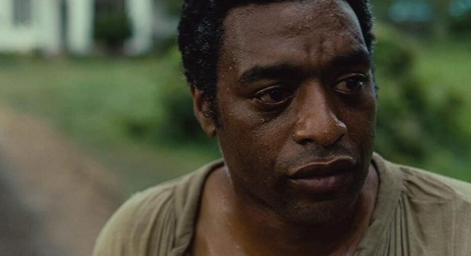 Solomon Northrup (Chiwetel Ejiofor) in "12 Years a Slave." (Twentieth Century Fox)