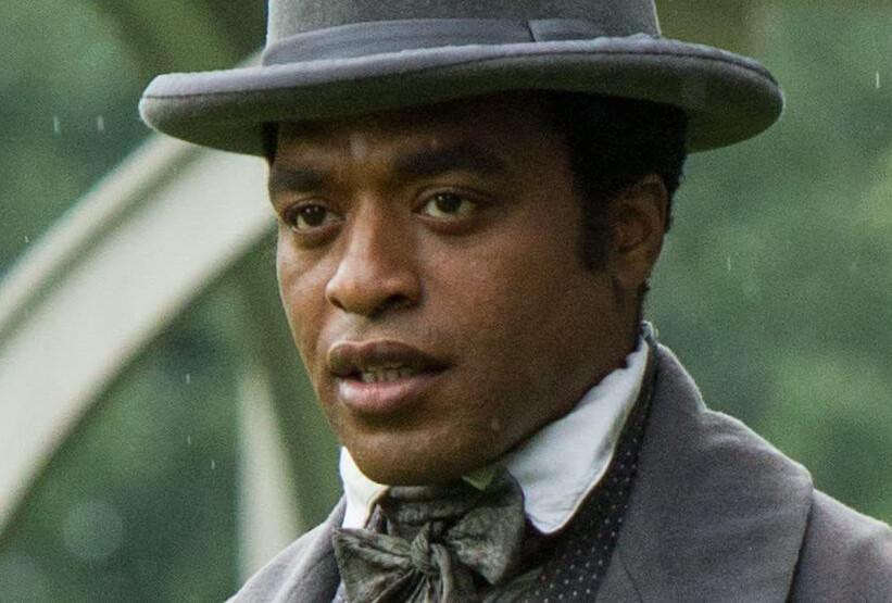 Solomon Northrup (Chiwetel Ejiofor) in "12 Years a Slave." (Twentieth Century Fox)