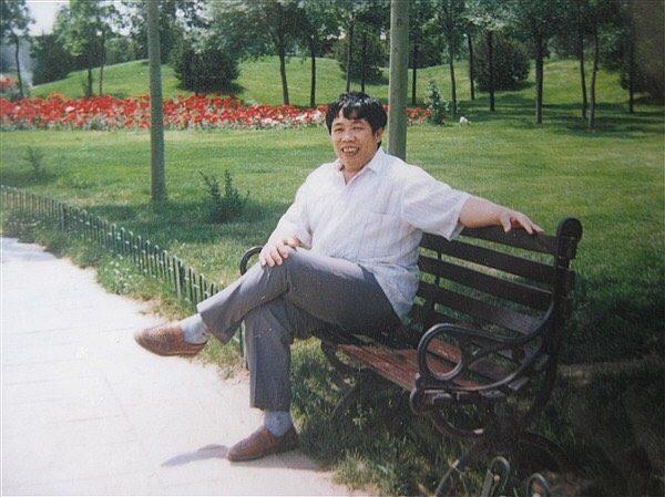 Han Yu's father, Han Junqing. (Courtesy of Han Yu)