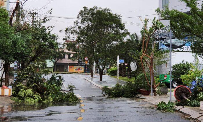 Strong Typhoon Slams Vietnam; at Least 2 Dead, 26 Missing