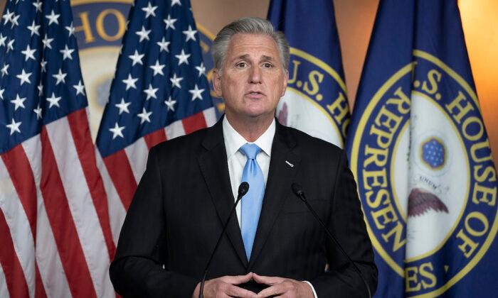Kevin McCarthy Says 2020 Election Results Are a ‘Mandate Against Socialism’