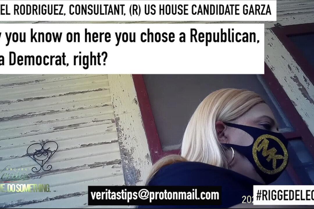 Texas AG to Probe Alleged Election Fraud Scheme Exposed by Project Veritas