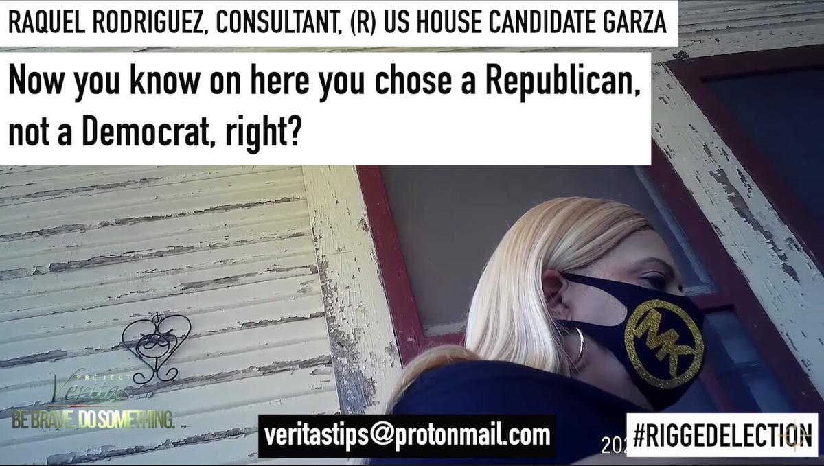 Texas AG to Probe Alleged Election Fraud Scheme Exposed by Project Veritas