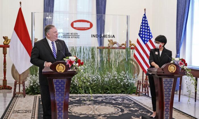 US, Indonesia to Cooperate in ‘New Ways’ in South China Sea: Pompeo