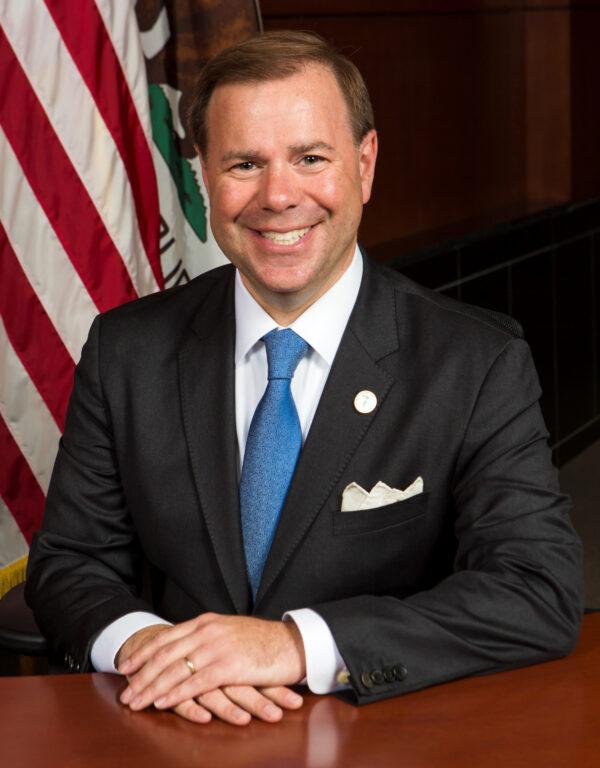 Councilman Mike Carroll of Irvine, Calif. (Courtesy of Mike Carroll)