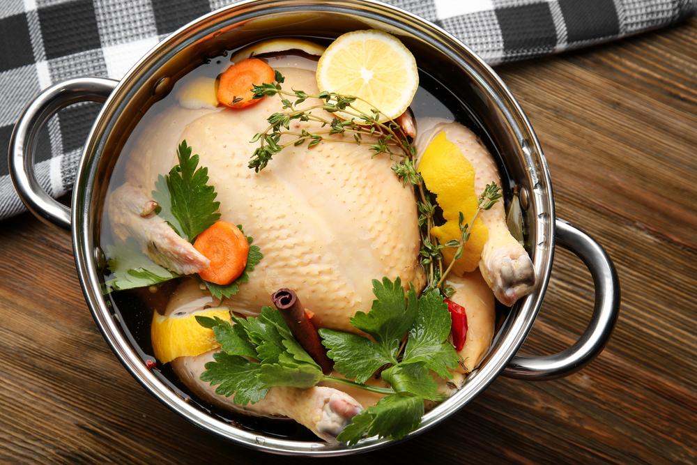 Brining or salting your turkey will add flavor and help retain moisture. (Africa Studio/Shutterstock)