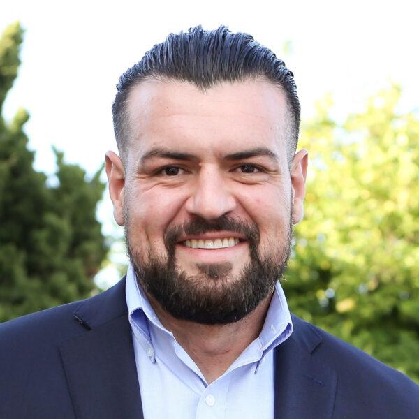 Avelino Valencia is leading in his race for a seat on the city council in Anaheim, Calif., following the November 2020 election. (Courtesy of Avelino Valencia)